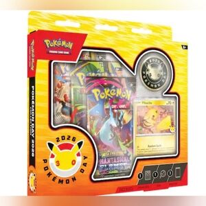 Pokemon 2026 Day Box Set with Pikachu